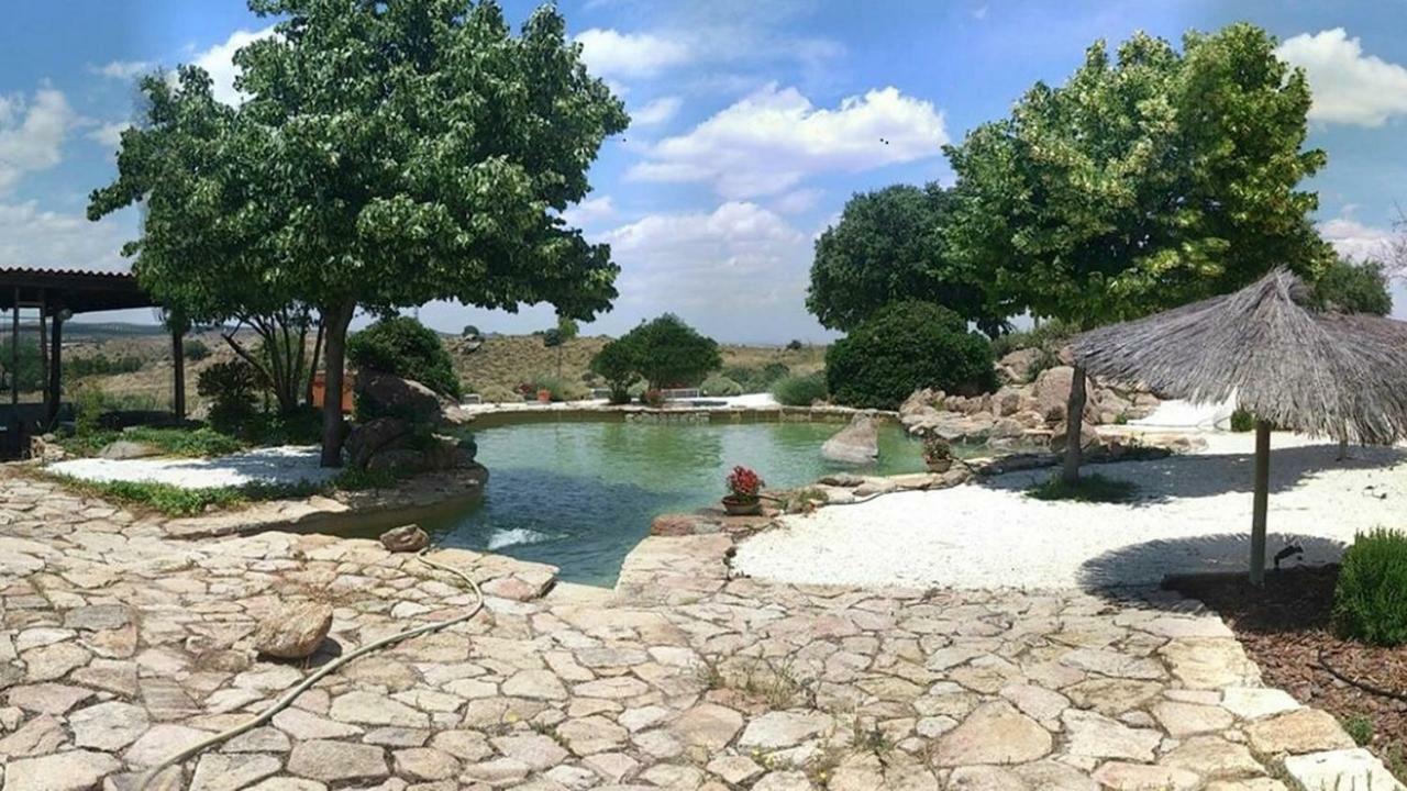 Finca El Cerco A 5M De Puy Du Fou Y 10M A Casco Antiguo De Toledo Villa Arges Bagian luar foto
