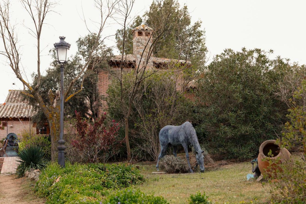 Finca El Cerco A 5M De Puy Du Fou Y 10M A Casco Antiguo De Toledo Villa Arges Bagian luar foto